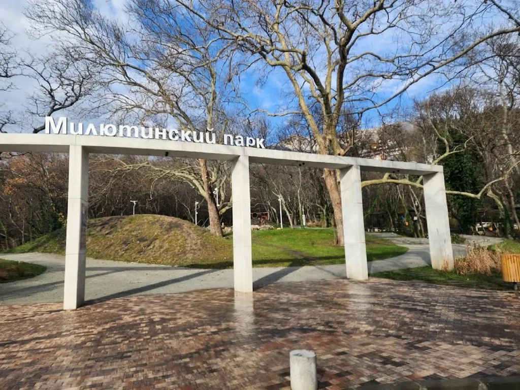 Уютная студия с прекрасным видом на море