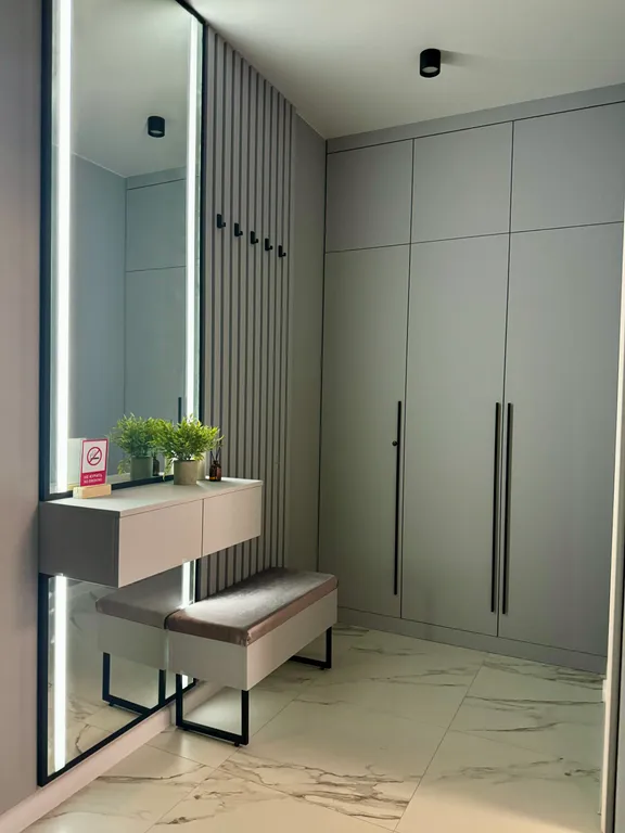 Уютная квартира со всем необходимым для проживания