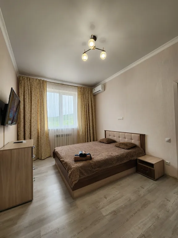 Уютная, светлая квартира в новом микрорайоне