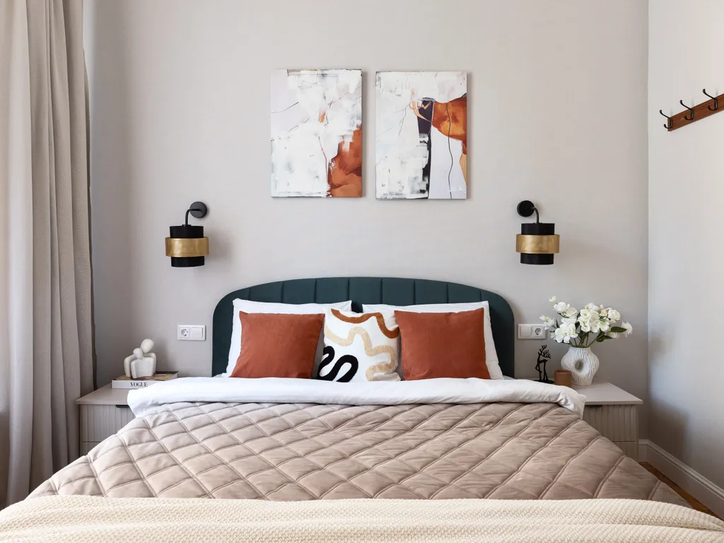 Четыре спальни в особняке Зиминых около Кремля