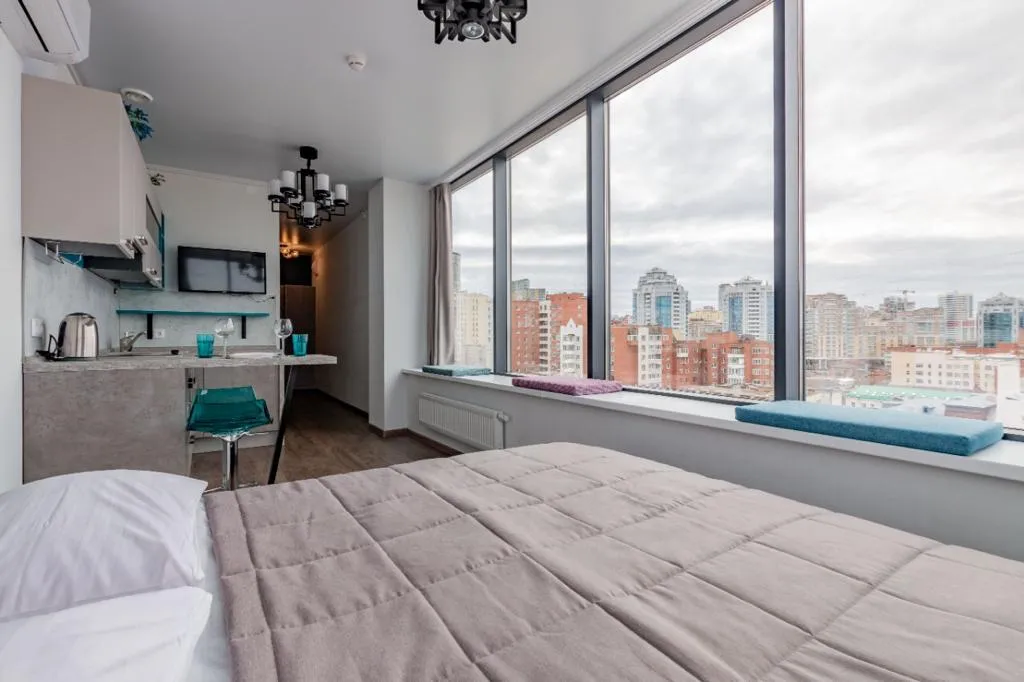 1-комнатная Квартира — аренда посуточно в Екатеринбург