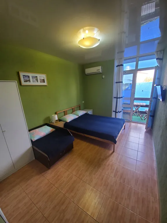 Двухместный номер с балконом