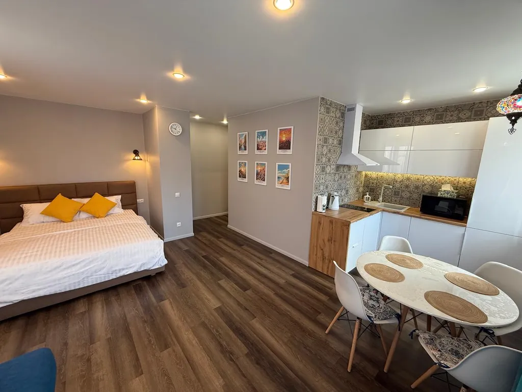 Квартира Уютная квартира-студия в центре города — Красноярск