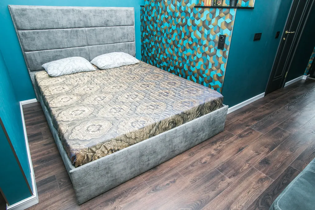 Однокомнатная квартира  с новым ремонтом