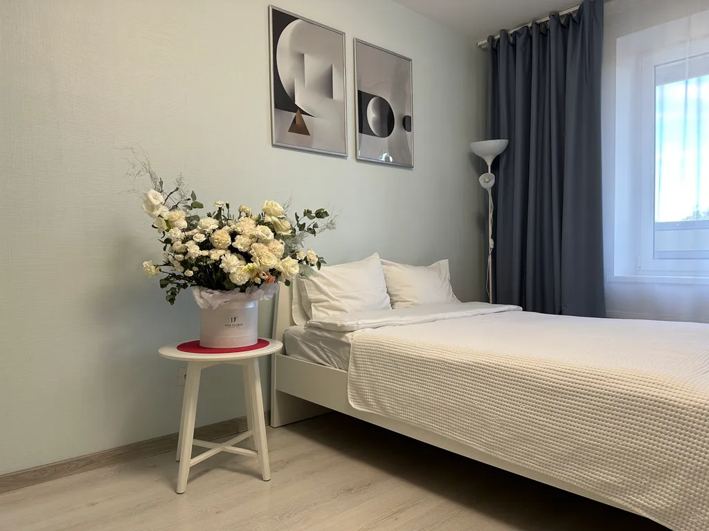 Квартира Квартира Уютная студия рядом с НИИ Петрова — Песочный