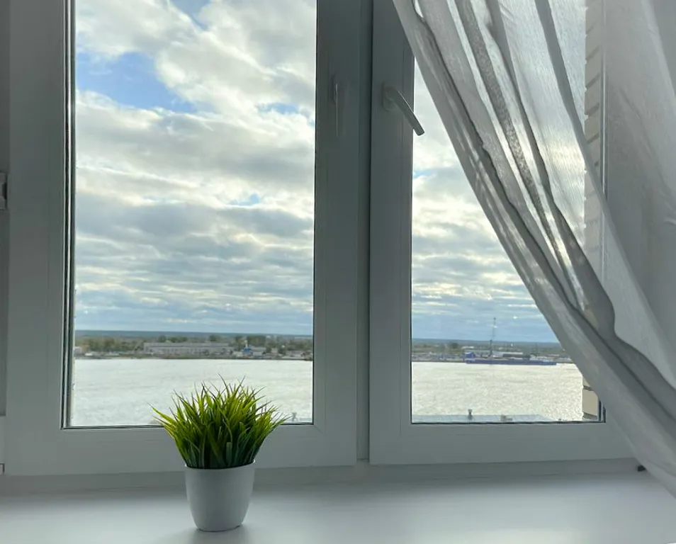 Квартира на набережной с шикарными закатами