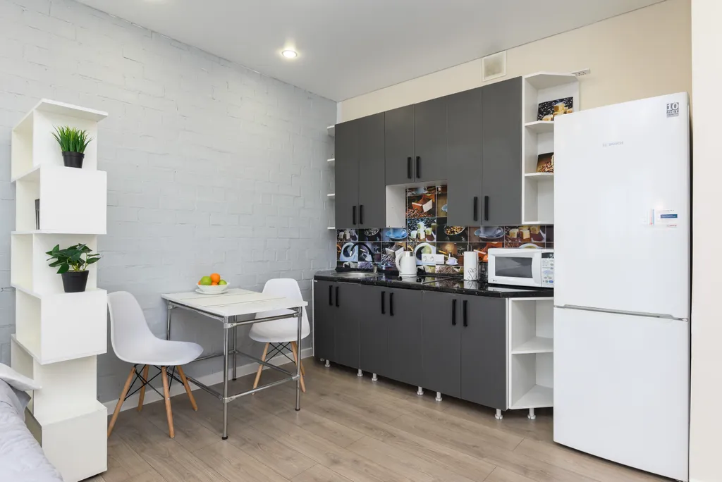 Студия в новом доме