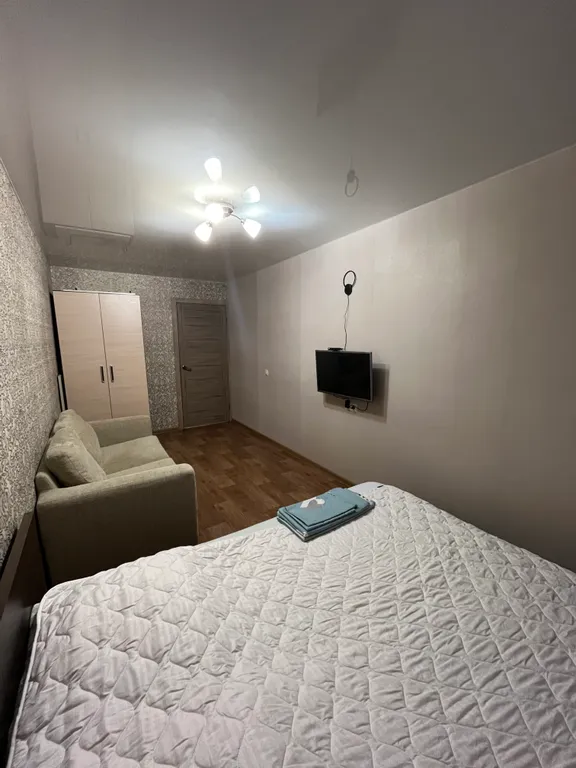 Вместительная двухкомнатная квартира