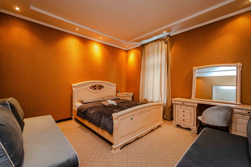 Коттедж Шикарный дом в Домодедово с бассейном и сауной — Юсупово