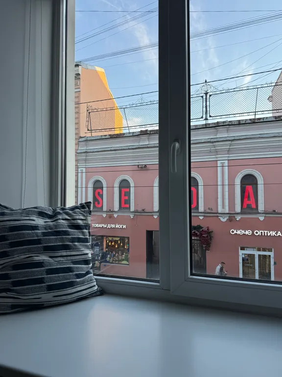 Квартира Квартира в самом центре с бесплатной парковкой — Санкт-Петербург