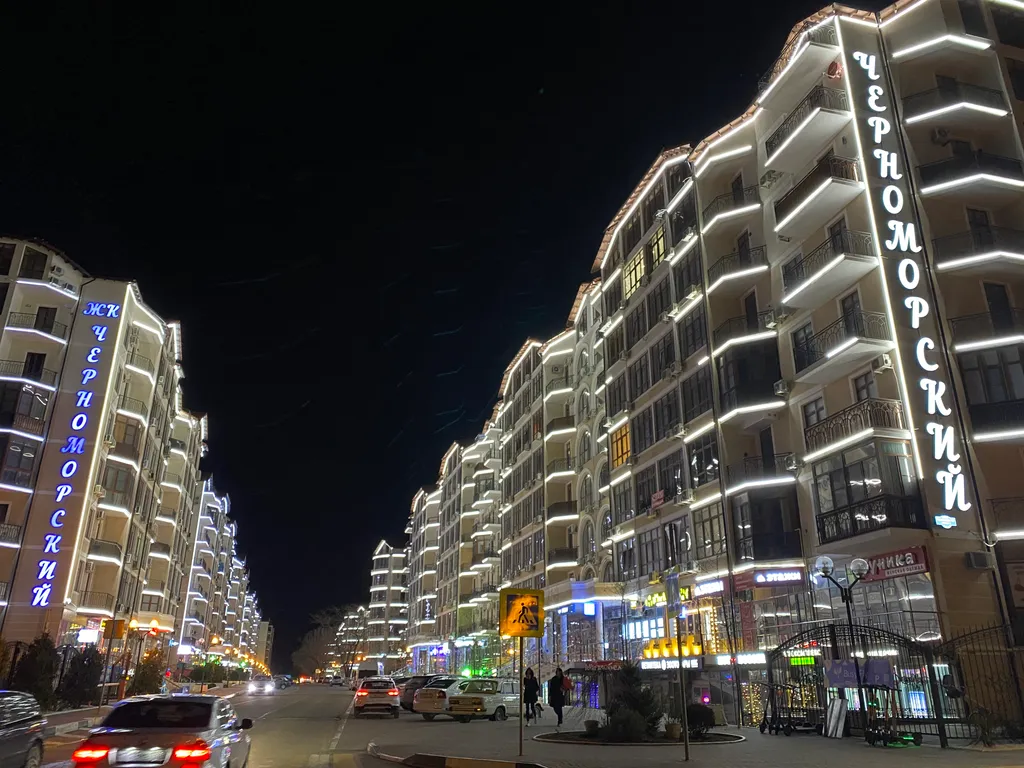 Квартира Квартира у моря — Геленджик