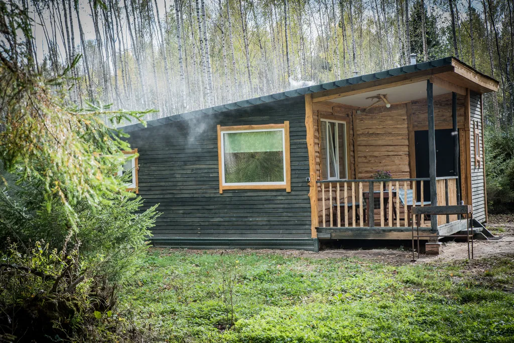 Авторский домик В ЛЕСУ - "Карельский"