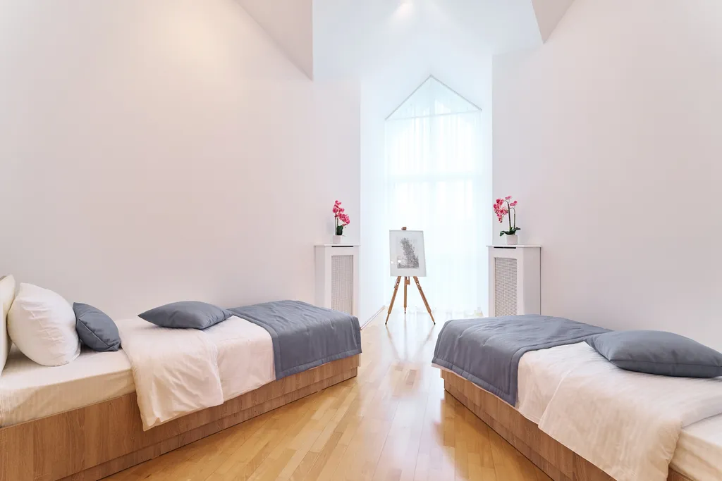 Роскошная современная белоснежная White Luxe Villa