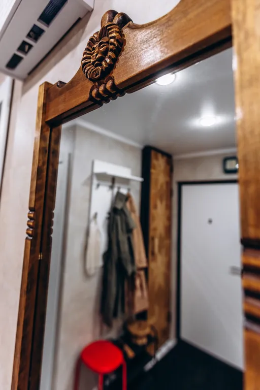 Квартира с атмосферой 80-х в центре города