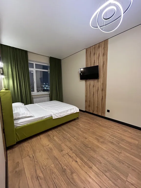 Шикарная евродвушка с видом на город