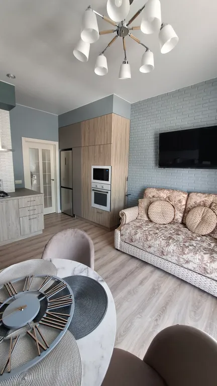 Квартира Новая квартира с панорамным видом на всю бухту — Геленджик