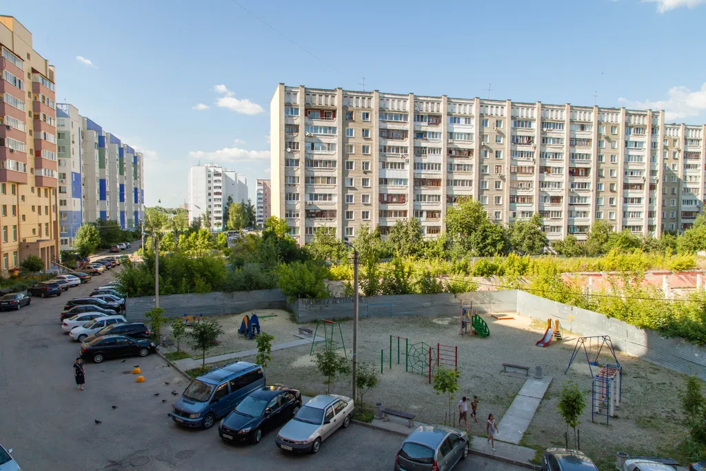 Стильная семейная квартира