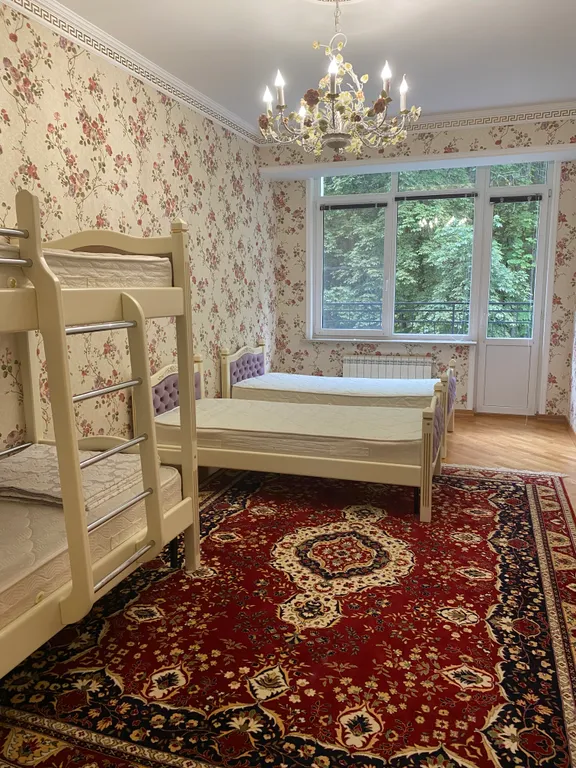 Апартамент с видом на парк