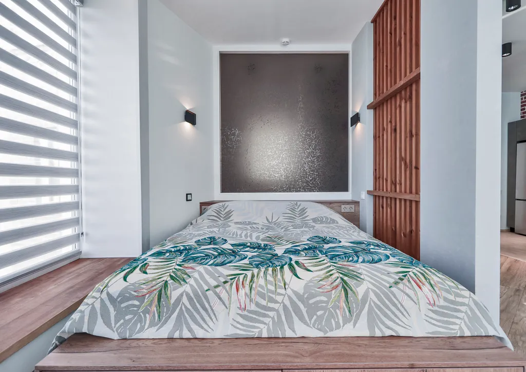 Апартаменты с видом на море.