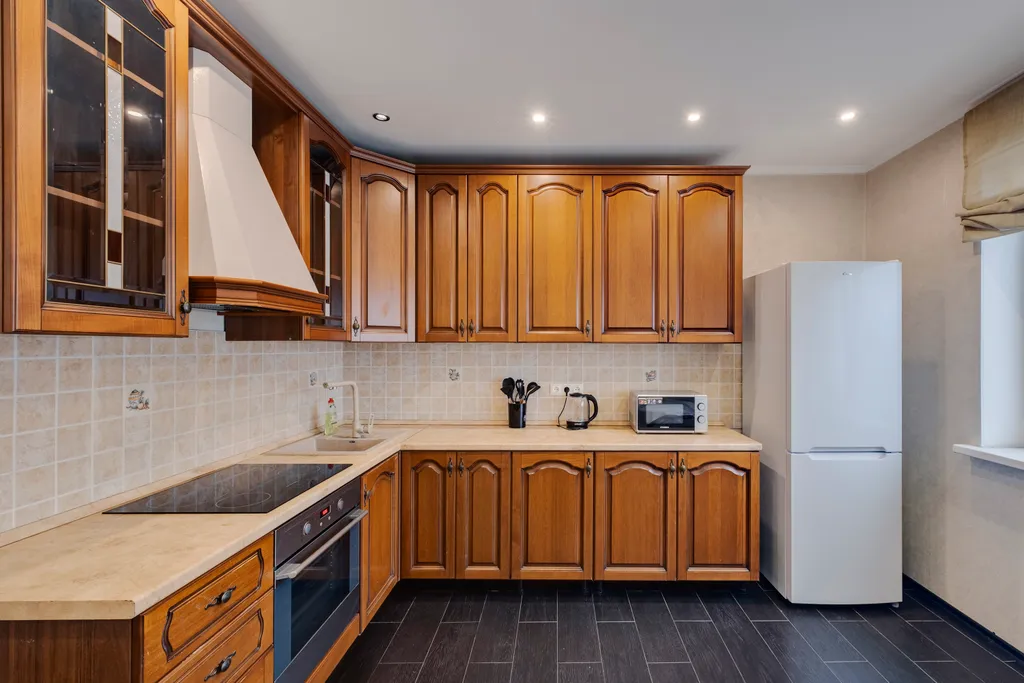 Двухкомнатная квартира с панорамным видом на город