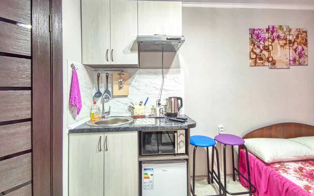 Уютная квартира-студия