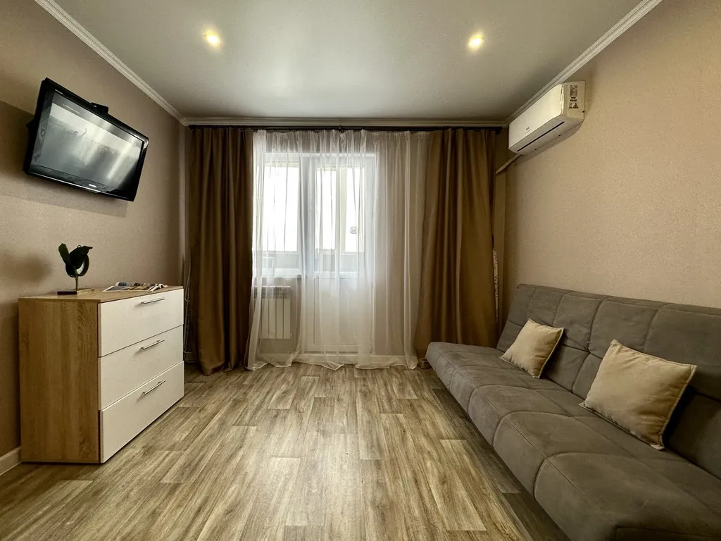 1-комнатная квартира рядом ТЦ Окей и больницей ОДКБ