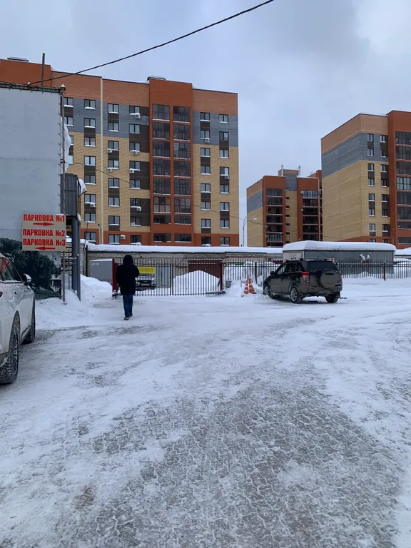 Квартира Квартира Просторная евро-двушка посуточно. — Казань
