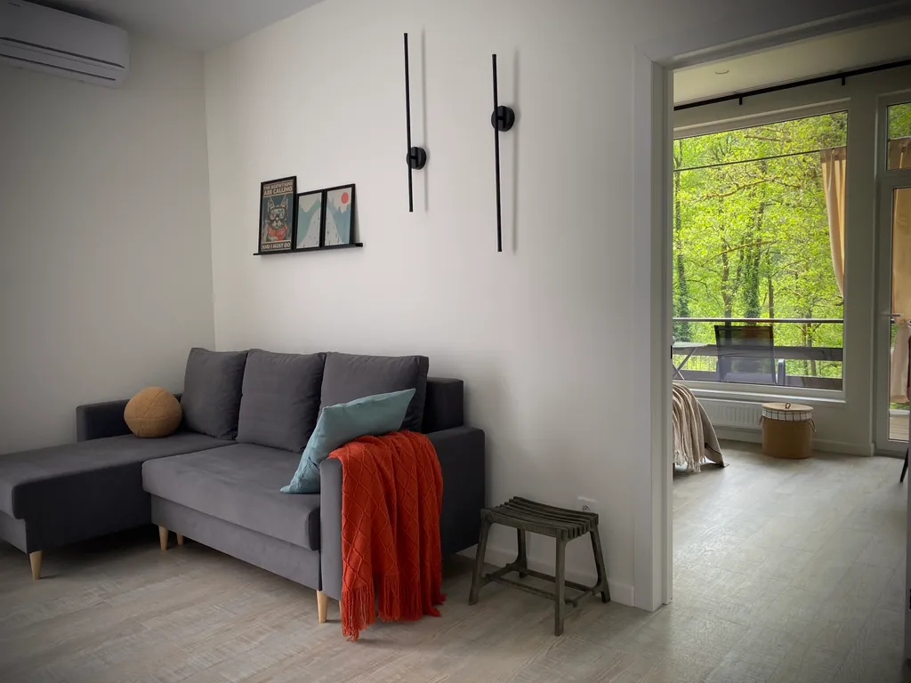 Апартамент с террасой