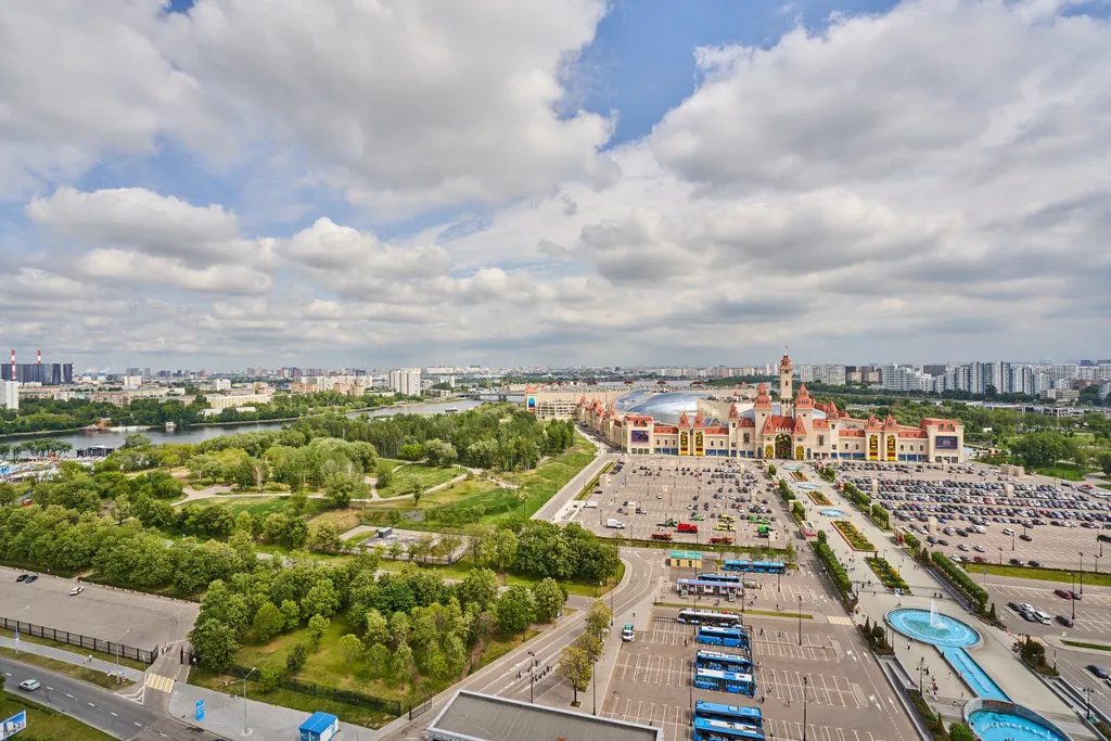 Квартира Апартаменты с видом на Остров Мечты — Москва