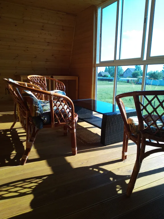 Уютный домик с банькой на дровах