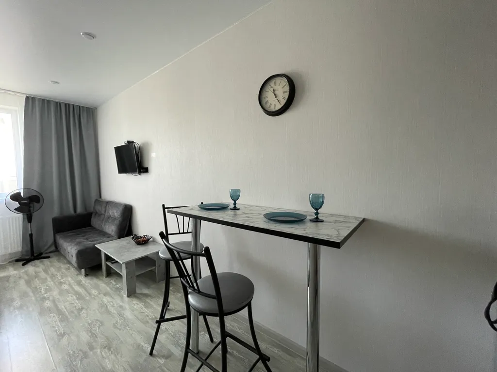 Студия в современном ЖК Аквамарин