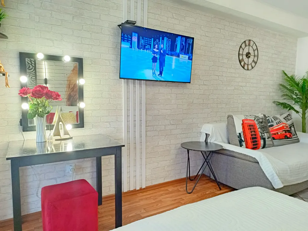 Уютные апартаменты в Елецком Золотой Лев " Рубин"