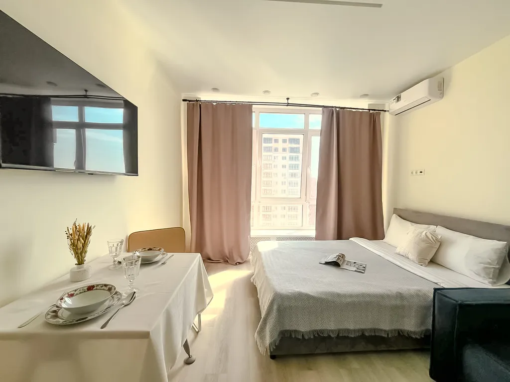 Студия УНИК АПАРТ на Мичурина рядом с ГУФСИН