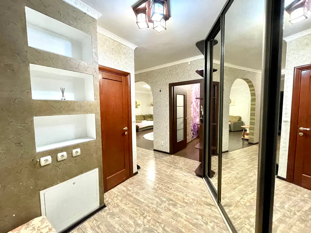 Уютная просторная квартира