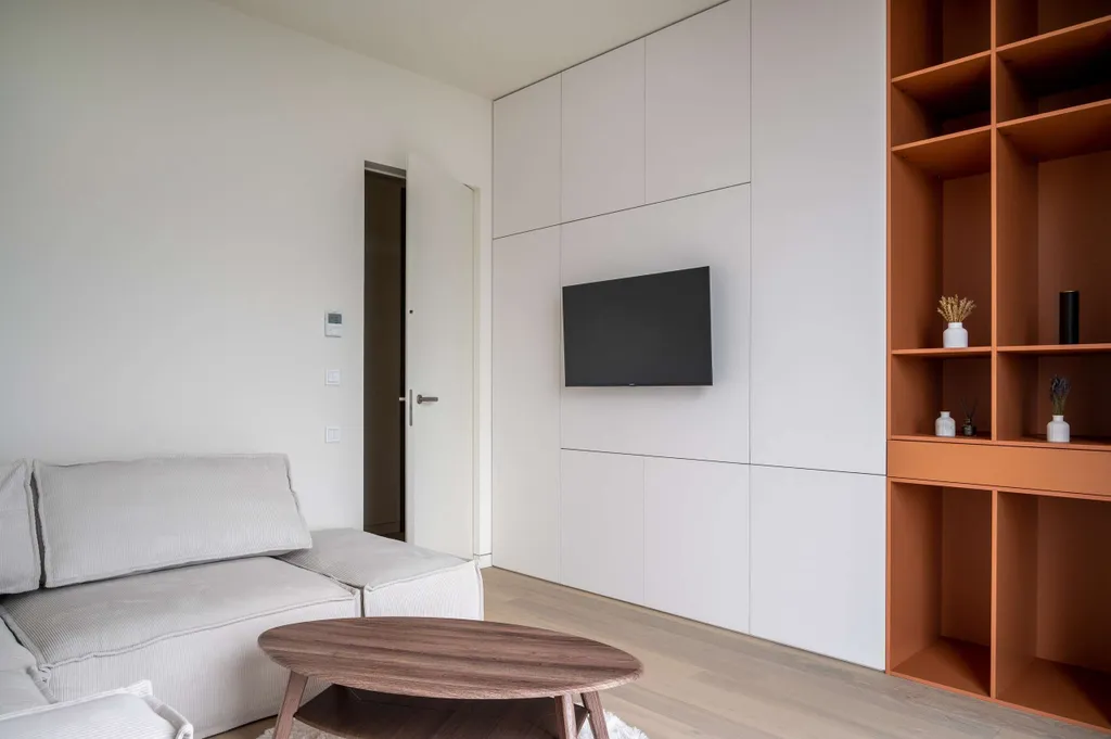 Просторные трёхкомнатные апартаменты в центре города в Capital Towers