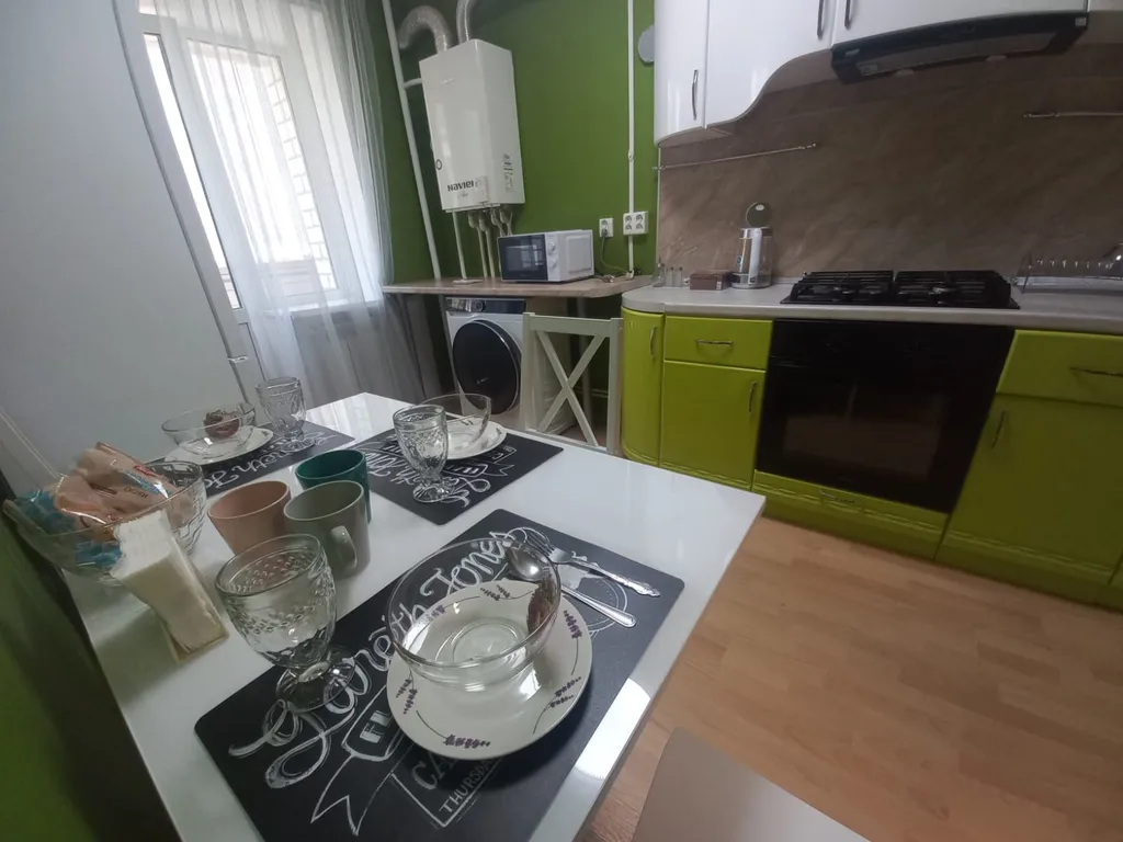 Уютная квартира в новом доме в центре города — аренда посуточно в Рыбинск