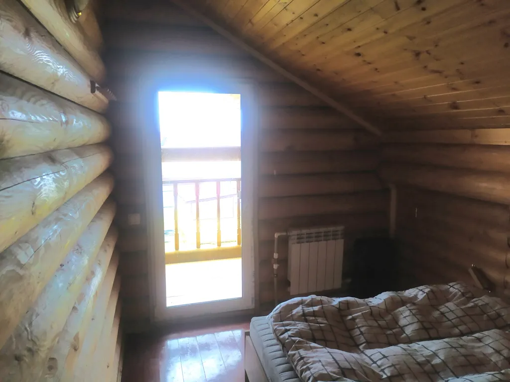 Дом с баней на дровах