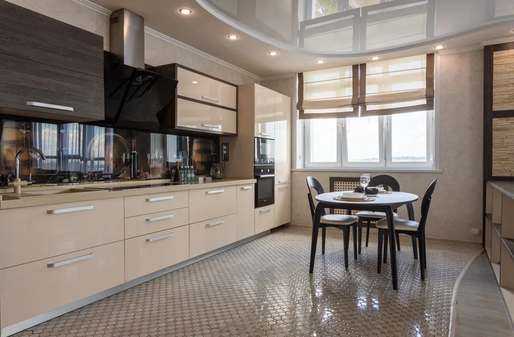 Шикарные апартаменты с сауной и панорамным видом