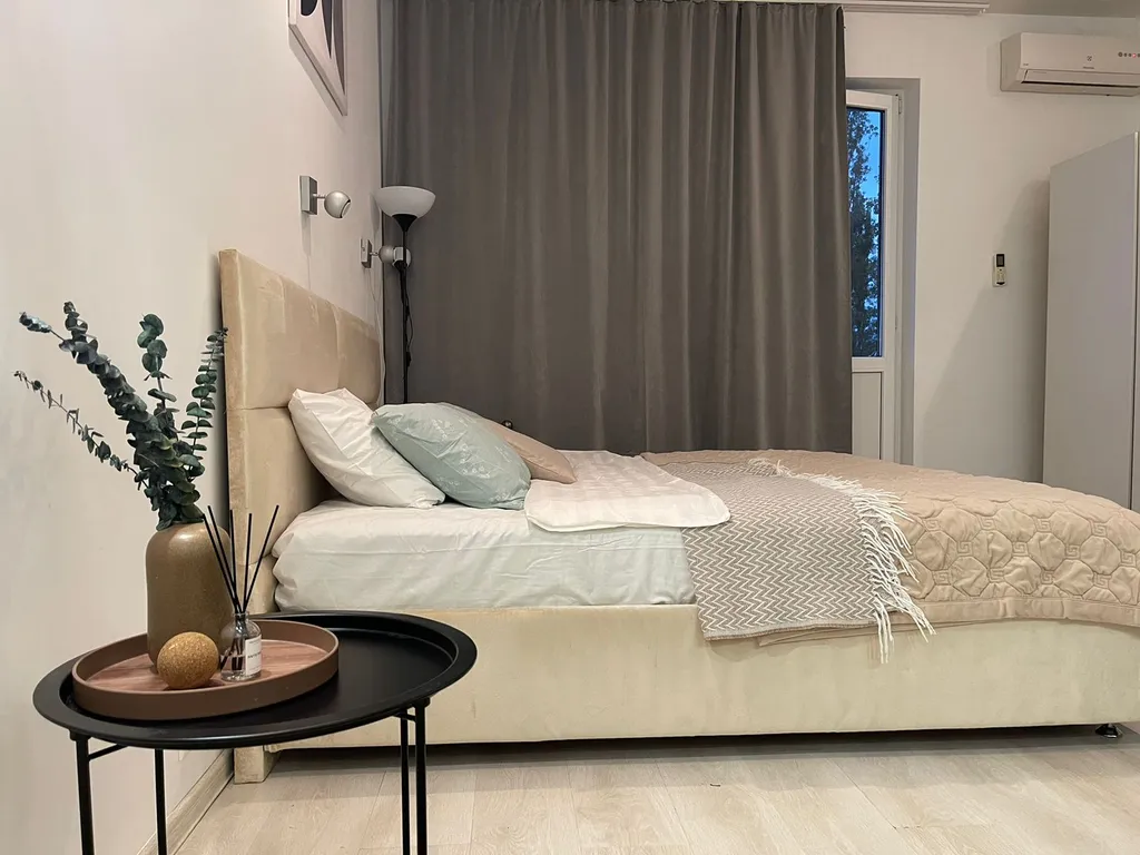 Квартира Квартира Уютная студия с видом на море — Сочи