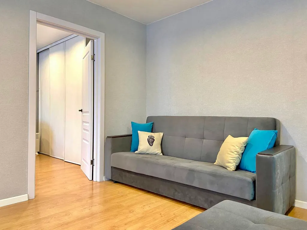 Просторная 2-комнатная квартира в центре города