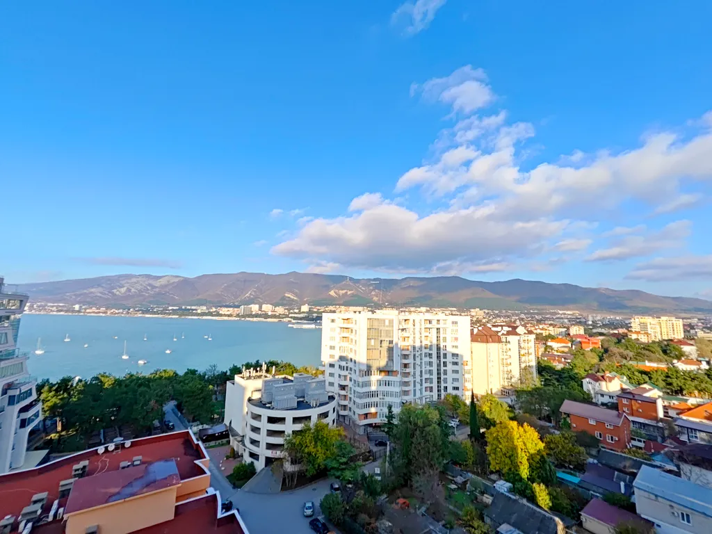 Видовая евродвушка Вдохновение Геленджика