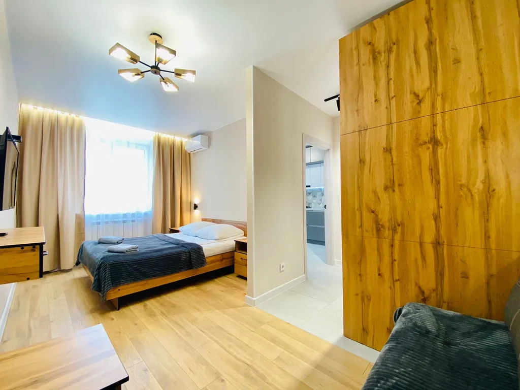 Апартаменты люкс с евроремонтом