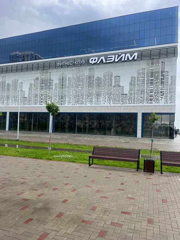 Квартира Уютная квартира с панорамным остеклением в ЖК Любимово — Краснодар