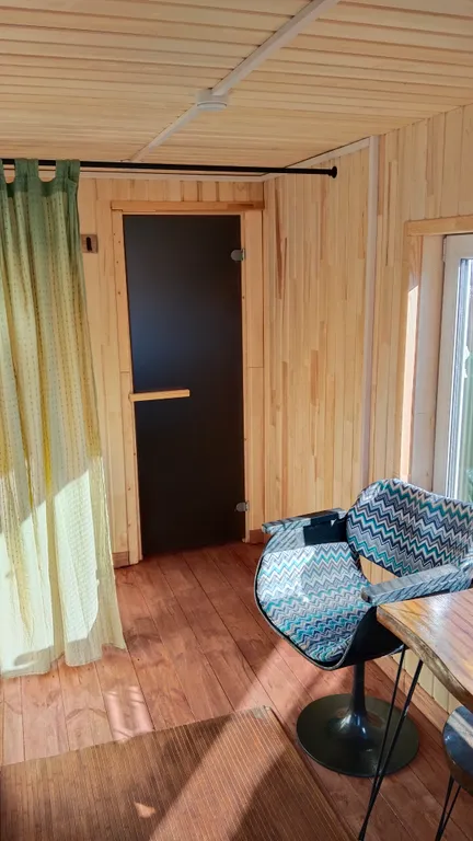 Дом у леса с сауной