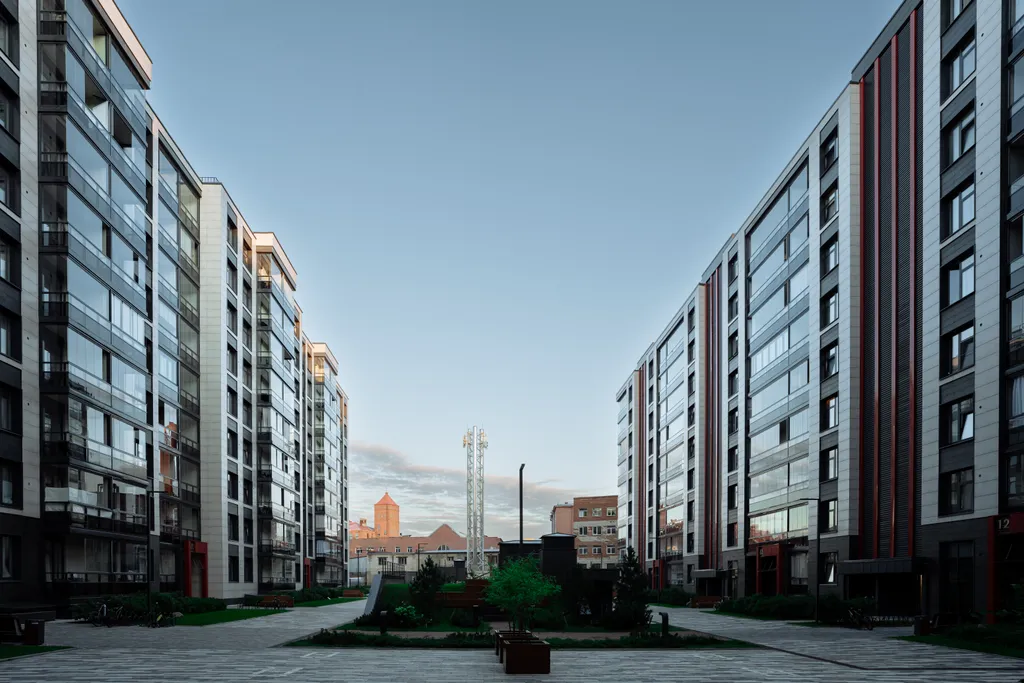 Квартира Квартира Lou Притяжение — Санкт-Петербург