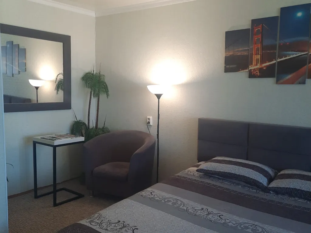 Уютная студия С видом на Каму