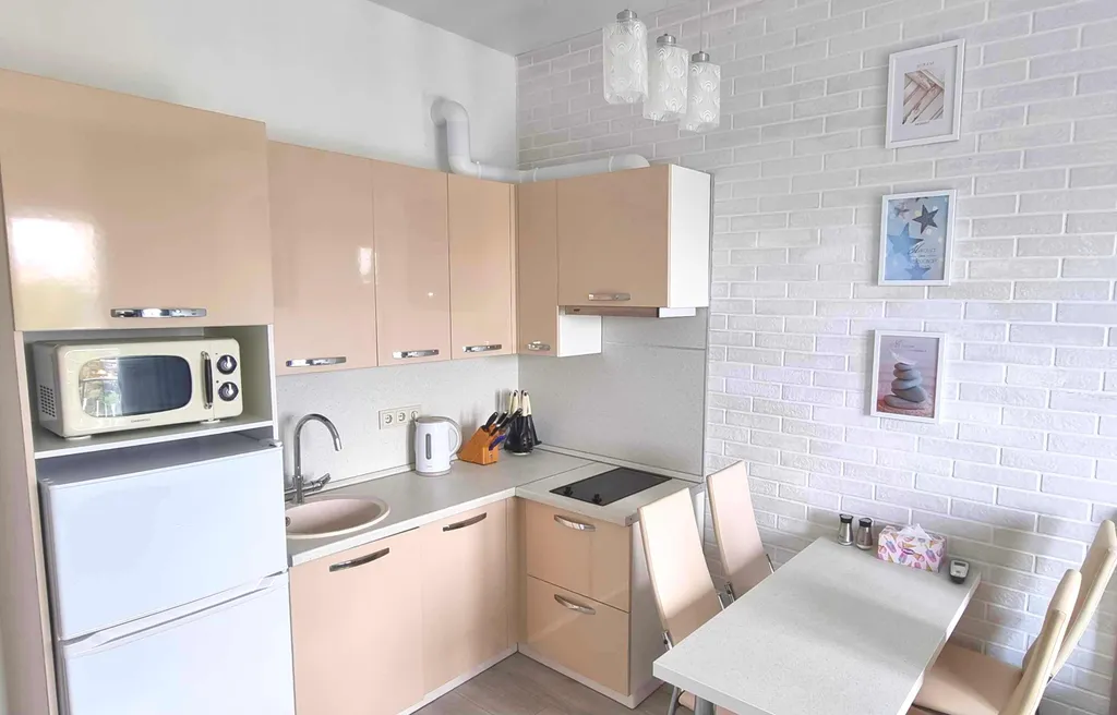 Квартира Квартира Уютная студия на первой береговой — Адлер