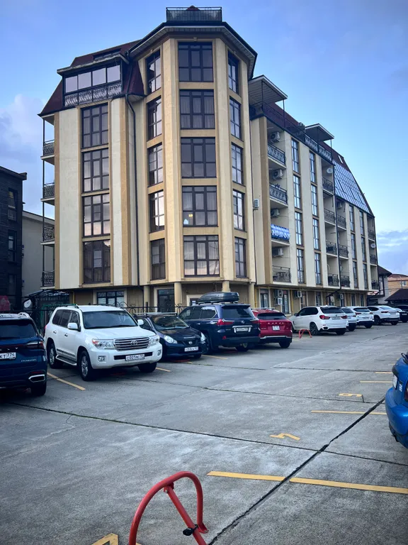 Квартира Квартира Уютная  евро двушка с видом на Сочи Парк — Сириус