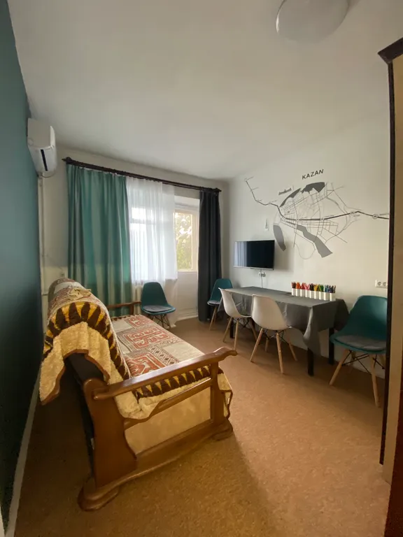 Квартира с видом на Кремль