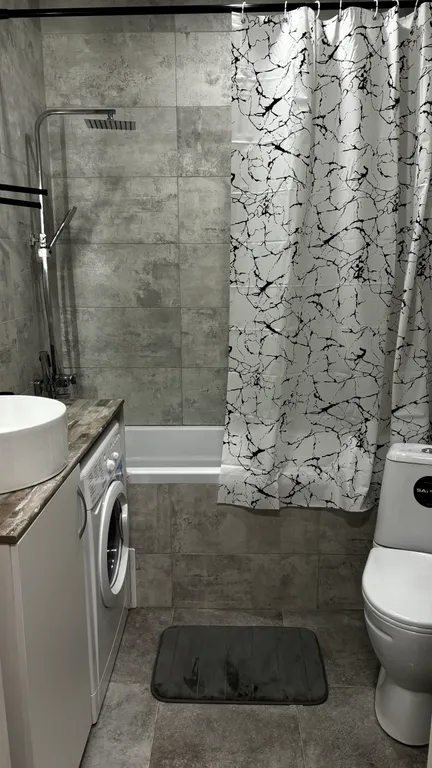 Стильная квартира рядом с аквапарком океанис